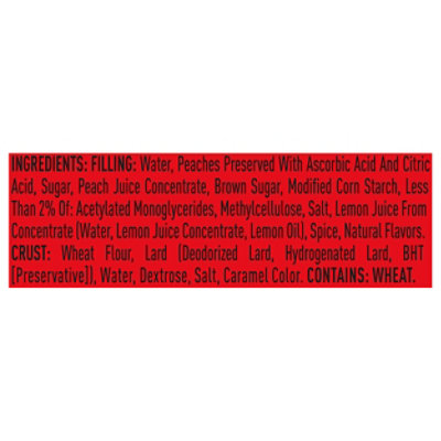 Banquet Peach Pie - 7 Oz - Image 3