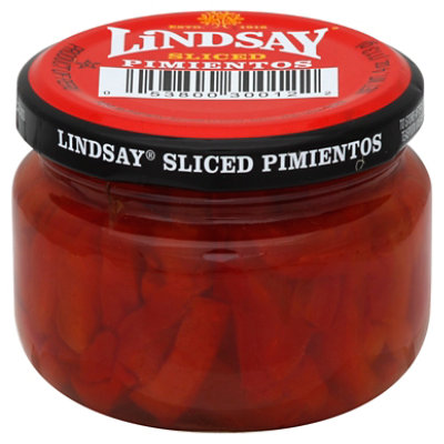 Lindsay Sliced Pimientos - 4 OZ - Image 1