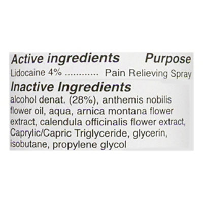 Bactine Max Lidocaine Dry Spray - 4 OZ - Image 4