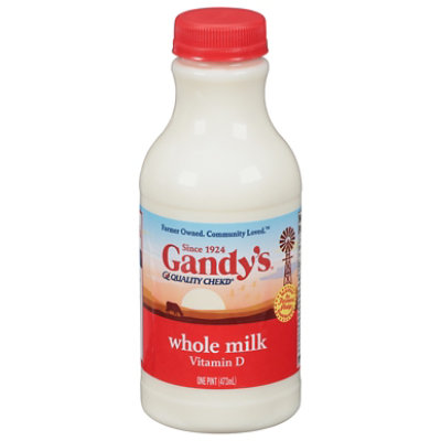 Gandy's Whole Milk - 16 Oz - Image 3
