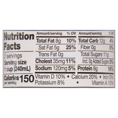Gandy's Whole Milk - 16 Oz - Image 4
