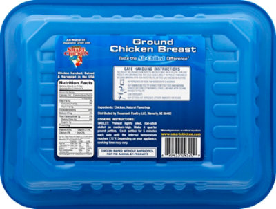 Smart Chicken Ground Chicken Breast - 16 OZ - Image 5