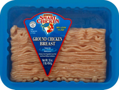 Smart Chicken Ground Chicken Breast - 16 OZ - Image 2
