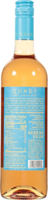 Quady Electra Moscato Rose Wine - 750 ML - Image 5