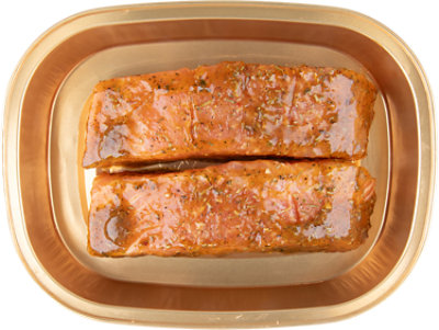Salmon Fillets Rosemary Herb - LB - Image 1