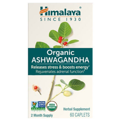 Himalaya Organic Ashwagandha - 60 CT - Image 2