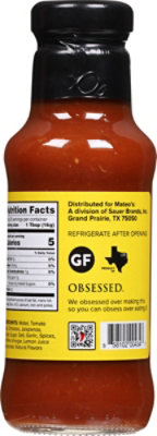 Mateos Medium Gourmet Taco Sauce - 10.5 Oz - Image 6