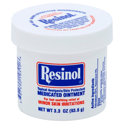 Topco Resinol Medicated Ointmnt - 3.3 OZ - Image 1