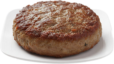 Cooked Breakfast Sausage Patty - Image 1