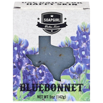 Soapgirl Bluebonnet Soap - 5OZ - Image 2