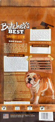 Butcher's Best Savory Stew Dog Food - 4 Lb - Image 3