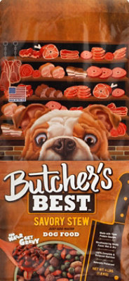 Butcher's Best Savory Stew Dog Food - 4 Lb - Image 2