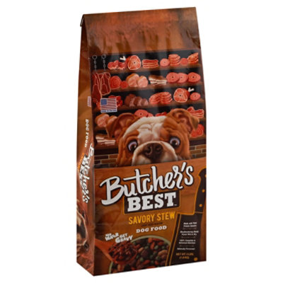Butcher's Best Savory Stew Dog Food - 4 Lb - Image 1