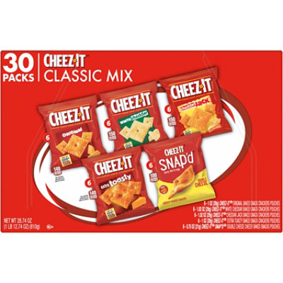 Cheez-It Cheese Crackers Variety Pack - 28.70 Oz - Image 4