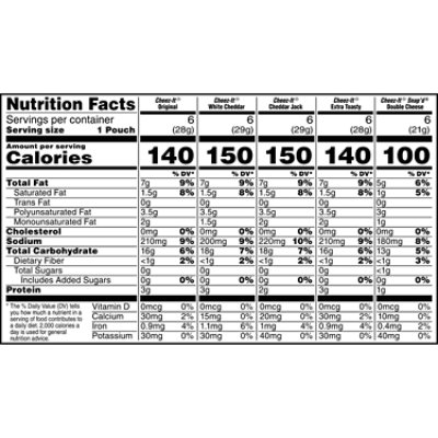 Cheez-It Cheese Crackers Variety Pack - 28.70 Oz - Image 8