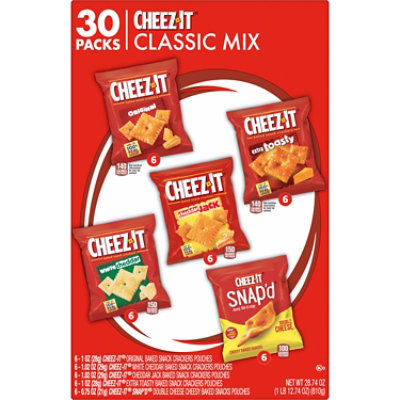 Cheez-It Cheese Crackers Variety Pack - 28.70 Oz - Image 5