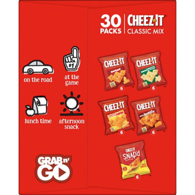Cheez-It Cheese Crackers Variety Pack - 28.70 Oz - Image 6