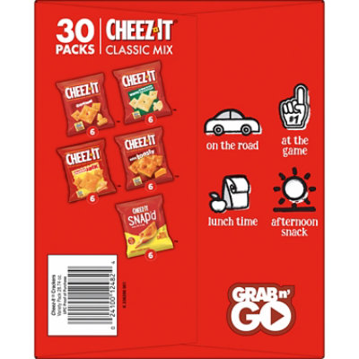 Cheez-It Cheese Crackers Variety Pack - 28.70 Oz - Image 7