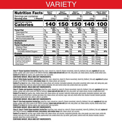 Cheez-It Cheese Crackers Variety Pack - 28.70 Oz - Image 3