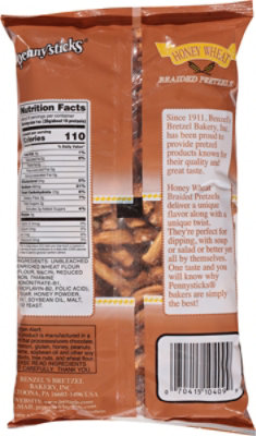 Pennysticks Honey Wheat Pretzels - 9.5 Oz - Image 5