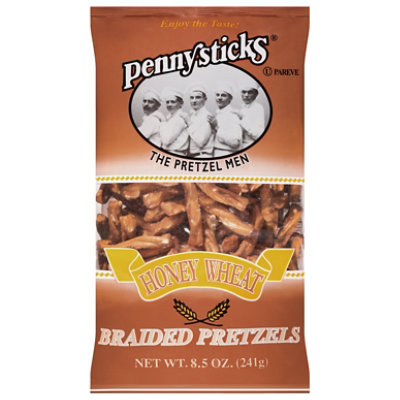 Pennysticks Honey Wheat Pretzels - 9.5 Oz - Image 1