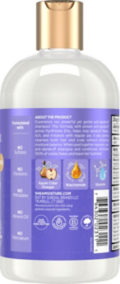 Shea Moist Anti Dandruff Shampoo - 13 OZ - Image 4