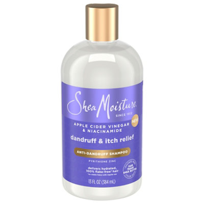 Shea Moist Anti Dandruff Shampoo - 13 OZ - Image 1