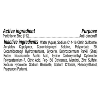 Shea Moist Anti Dandruff Shampoo - 13 OZ - Image 3