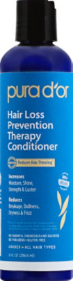 Pura D'or Hair Thinning Therapy Conditioner - 8 OZ - Image 2