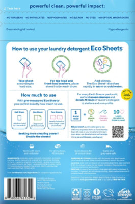 Earth Breeze Laundry Sheets Fragrance Free - 32 CT - Image 4