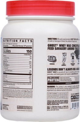 Ghost Oreo Whey Protein Supplement - 1.3 Lb - Image 6