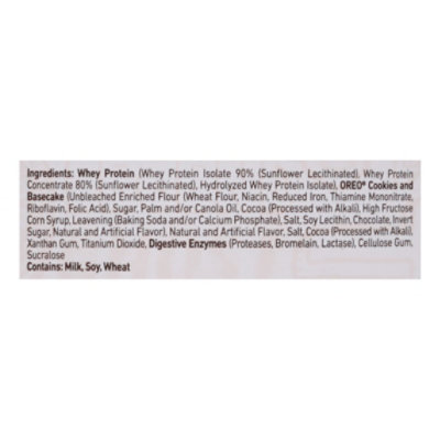 Ghost Oreo Whey Protein Supplement - 1.3 Lb - Image 5