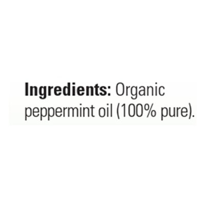 Now Solutions Organic Peppermint Essential Oil - 1 OZ - Image 4