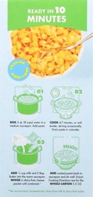 Daiya Aged Cheddar Dairy Free Mac & Cheese - 5.5 Oz - Image 5