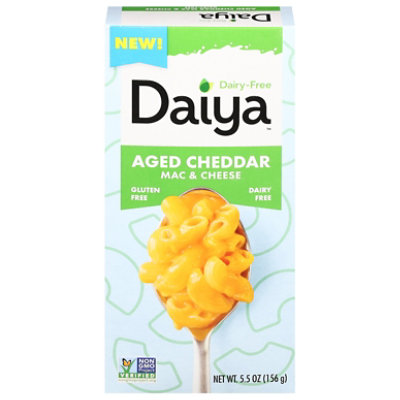 Daiya Aged Cheddar Dairy Free Mac & Cheese - 5.5 Oz - Image 1