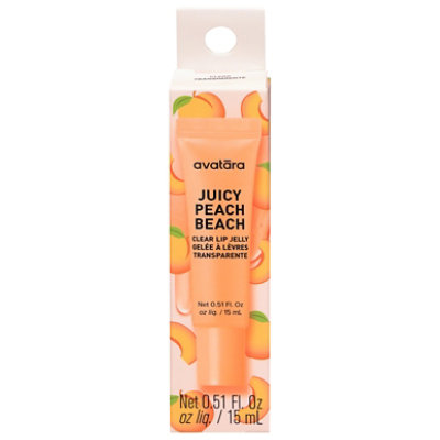 Avatara Skin Balm Lip Jelly Peach - 0.51 OZ - Image 2