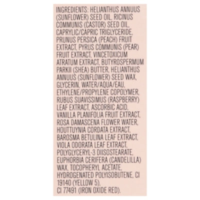Avatara Skin Balm Lip Jelly Peach - 0.51 OZ - Image 3