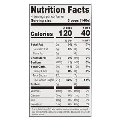 Bomb Pop Watermelon Pops - 12 Count - Image 4