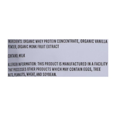 Truvani Whey Protein Vanilla - 18.8 OZ - Image 4
