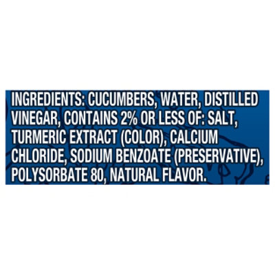 Vlasic Kosher Dill Spears - 80 OZ - Image 3