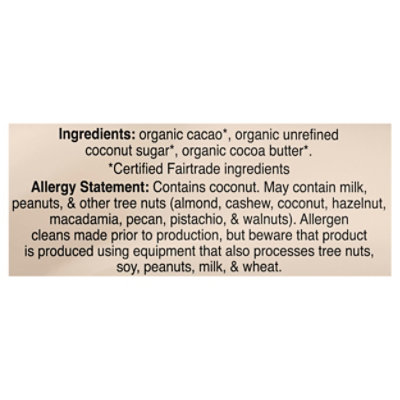 Hu Baking Gems Dark Chocolate 7oz - 7 OZ - Image 4