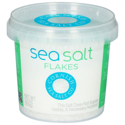 Cornish Sea Salt Co. Original Sea Salt FLakes - 5.3 Oz - Image 2