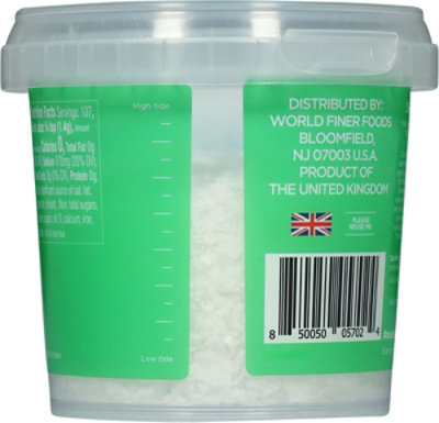 Cornish Sea Salt Co. Original Sea Salt FLakes - 5.3 Oz - Image 5