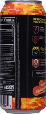 Redcon1 Soour Peach Rings Zero Sugar Energy Drink Can -  16 Fl. Oz. - Image 6