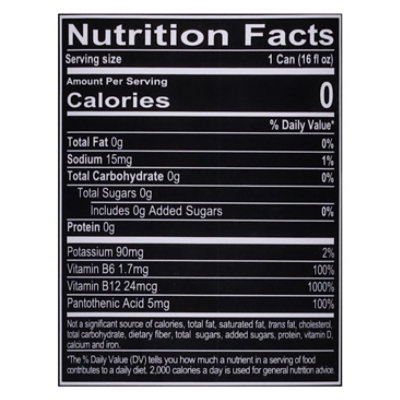 Redcon1 Soour Peach Rings Zero Sugar Energy Drink Can -  16 Fl. Oz. - Image 4