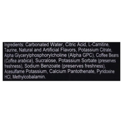 Redcon1 Soour Peach Rings Zero Sugar Energy Drink Can -  16 Fl. Oz. - Image 5