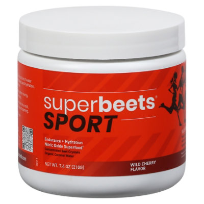 Humann Superbeets Sport Cherry - 7.3 OZ - Image 3