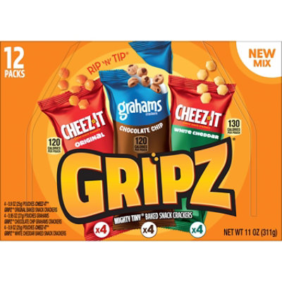 Kellogg's Gripz New Mix Variety Pack - 12 Count - Image 8