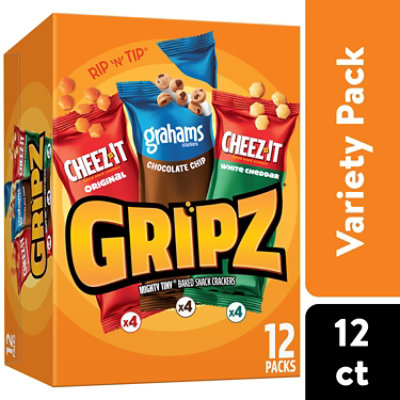 Kellogg's Gripz New Mix Variety Pack - 12 Count - Image 1