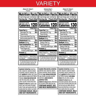 Kellogg's Gripz New Mix Variety Pack - 12 Count - Image 2